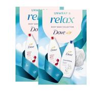 DOVE Relax Body Wash Collection Gift Set 2 piece, Pack of 2