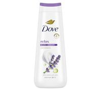 Dove Relaxing Body Wash Soothes and Soothes Skin, Lavender Oil and Chamomile, Effectively Washes Off Bacteria and Nourishes Your Skin, 625 ml