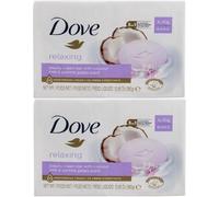 Dove Relaxing Coconut Milk & Jasmine Petals Beauty Soap Bar 8x90g