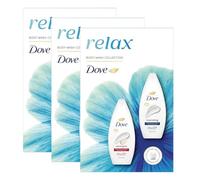 Dove Relaxing Duo Body Wash Gift Set, 4 pack - Velvet Glow & Nourishing, Gentle And Moisturising Skincare for Women, Softening Body Wash with Soothing Fragrance, Ideal for Gifting And Daily Use