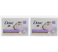 6 x 90g Dove Relaxing Soap Bar With Coconut Milk & Jasmine Petals Scent
