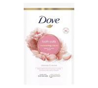 Dove Renewing Care Peony & Rose Bath Salts with skin-natural moisturisers to relax your mind & body, leaving your skin smooth & soft 900 g