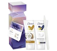 Dove Restore Hand Care Gift Set Collection For Her with a sleek glass nail file 2 piece