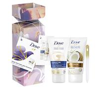 Dove Restore & Nourish Hand Collection with a sleek nail file Gift Set perfect gifts for her 2 piece, White