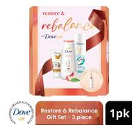 Dove Women's Restore & Rebalance - Gift Set - 3 Piece | Size: 1 pack