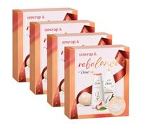 DOVE Restore & Rebalance Gift Set 3 piece, Pack of 4