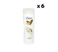Dove Restoring Care Coconut Oil Body Lotion 250ml Pack of 6