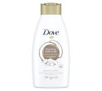 Dove Restoring Care Foaming Bath Bath Soak with a Coconut & Cacao Fragrance for a Relaxing Bubble Bath 450 ml