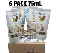 Dove Restoring Coconut Hand Cream Almond Milk Dry Skin 75ml 6 Pack Body Love