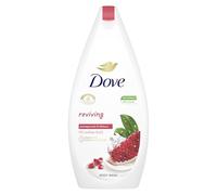 Dove Reviving Body Wash Body Cleanser shower gel with pomegranate & hibiscus for softer, smoother skin after one shower 450 ml