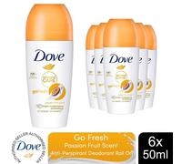 Dove Advanced Care Go Fresh Anti-perspirant Deodorant Passion Fruit Scent 50ml