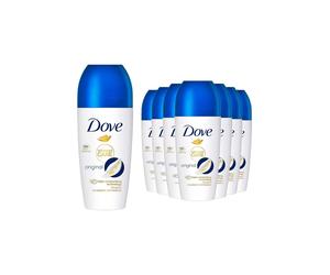 Dove Roll On Women's 'antiperspirant' Deo 72H Lasting, 12X 50Ml In White White