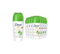 Dove Roll On Women's 'antiperspirant' Deo Cucumber 72H, 12X 50Ml In White White