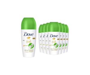 Dove Roll On Women's 'antiperspirant' Deo Cucumber 72H, 12X 50Ml In White White