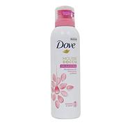 Dove Rose Oil Shower Mousse, 200 ml (Pack of 6)