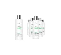 Dove Scalp + Hair Therapy Dandruff Control Conditioner 250ml, 6 Pack - Smoothness and Flake Free Formula with Salicylic Acid and Piroctone Olamine, Clinically Proven Scalp Care for Healthy Hair