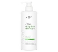 Dove Scalp + Hair Therapy Dandruff Control Shampoo, 400 ml | For flaky scalp concerns, with Salicylic Acid, Piroctone and Panthenol, reduce visible flakes and leave hair refreshed