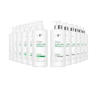 Dove Scalp + Hair Therapy Dandruff Control Shampoo & Conditioner Duo 250ml, 6 Pack - Flake-Free & Smooth Hair with Salicylic Acid, Piroctone Olamine & Panthenol, Scalp Care for Healthy Duo set