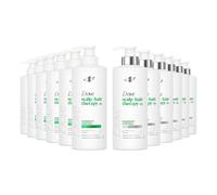 Dove Scalp + Hair Therapy Dandruff Control Shampoo & Conditioner Duo 250ml, 6 Pack - Flake-Free & Smooth Hair with Salicylic Acid, Piroctone Olamine & Panthenol, Scalp Care for Healthy Duo set