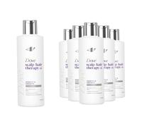 Dove Scalp + Hair Therapy Density and Growth Conditioner 250ml, 6 pack - Strengthening Formula with Amino Complex Zinc and Biotin for Visibly Thicker and Fuller Hair, 0 Percent Sulphates and Silicones