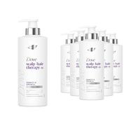 Dove Scalp + Hair Therapy Density and Growth Conditioner 400ml, 6 pack - Strengthening Formula with Amino Complex Zinc and Biotin for Visibly Thicker and Fuller Hair, 0 Percent Sulphates and Silicones