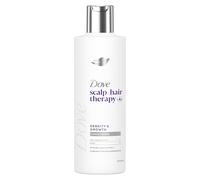 Dove Scalp + Hair Therapy Density & Growth Conditioner, 250 ml | For thinning hair, up to 90%* less hair fall, Amino Complex, Zinc and Biotin help nourish strands and support hair