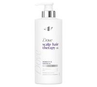 Dove Scalp + Hair Therapy Density & Growth Conditioner, 400 ml | For thinning hair, up to 90%* less hair fall, Amino Complex, Zinc, Biotin help strengthen strands and improve hair resilience