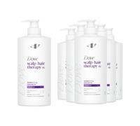 Dove Scalp + Hair Therapy Density & Growth Conditioner 700ml 6 Pack, Biotin