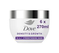 Dove scalp + hair therapy Density & Growth Mask hair treatment 10-in-1 strengthening for up to 99% less hair fall 270 ml - Pack of 6