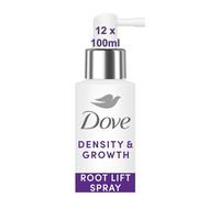 Dove scalp + hair therapy Density & Growth Root Lift Hair Spray hair styling product for visibly thicker-looking hair 100 ml - Pack of 12