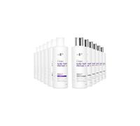 Dove Scalp + Hair Therapy Density and Growth Shampoo and Conditioner Set 250ml, 6 Pack - Duo Pack with Biotin and Zinc for Thicker, Sulphate Free Hair Strengthening Treatment for Thinning