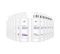 Dove Scalp + Hair Therapy Density and Growth Shampoo and Conditioner Set 400ml, 6 Pack - Duo Pack with Biotin and Zinc for Thicker, Sulphate Free Strengthening Treatment for Thinning