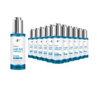 Dove Scalp + Hair Therapy Soothing Hydration 3-in-1 Scalp Serum 45ml, 12 pack - Infused with Hyaluron-Complex and Pharma-Grade Glycerin for Dry, Fast Absorbing to Hydrate and Fortify Roots