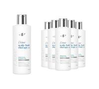 Dove Scalp + Hair Therapy Soothing Hydration Conditioner 250ml, 6 Pack - Weightless Moisture with Hyaluron-Complex and Pharma-Grade Glycerin, Softens and Hydrates Dry Scalp and Hair from Root to Tip
