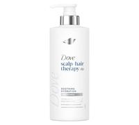Dove Scalp + Hair Therapy Soothing Hydration Conditioner hair care with Hyaluron-Complex and Pharma-Grade Glycerin for up to 100 hours of hydrated hair* 400 ml