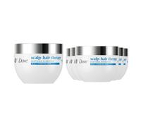 Dove Scalp + Hair Therapy Soothing Hydration 10-in-1 Hydrating Mask 270ml, 6 Pack - Hyaluron-Complex and Glycerin for Dry Scalp, 100H Moisture for Soft and Smooth Hair, Sulphate Free Deep Treatment