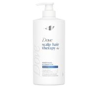 Dove Scalp + Hair Therapy Soothing Hydration Shampoo hair care with Hyaluron-Complex and Pharma-Grade Glycerin for up to 100 hours of hydrated hair* 700 ml