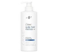 Dove Scalp + Hair Therapy Soothing Hydration Shampoo hair care with Hyaluron-Complex and Pharma-Grade Glycerin for up to 100 hours of hydrated hair* 400 ml