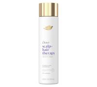 Dove Scalp + Hair Therapy Sulfate Free Shampoo Density Boost Clarifying Shampoo for an Oily Hair Clarifying Cleanse Cleansing Shampoo with Zinc 9.25 FL OZ (273 ml)