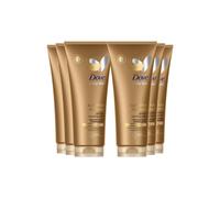 Dove Self Tan Medium To Dark 'body Lotion', 200Ml, 6Pk In Gold Gold One Size