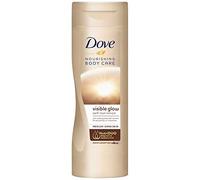 Dove Visible Glow Self Tan Lotion Medium to Dark, 3 Pack, 400ml