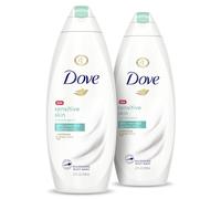 Dove Sensitive Skin Body Wash Hypoallergenic Gently Cleanses & Nourishes Skin Sensitive Skin Moisturizing and Sulfate Free 22 oz 2 Count