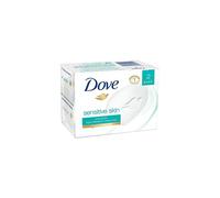 Dove Sensitive Skin Unscented Hypo-Allergenic Beauty Bar 4 Oz, 2 Ea (Pack Of 24)
