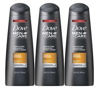 Dove Shampoo, Fortifying, Thickening 12 fz (Pack of 6)