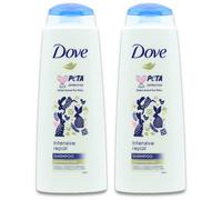 Dove Shampoo Intensive Repair 400ml X 2