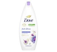 Dove Shower Gel Anti-Stress Shower Bath with Triple Moisturising Serum for Stressed and Dry Skin 250 ml Pack of 1