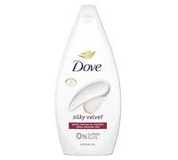 Dove Shower Gel for All Skin Types Silky Velvet 450 ml Pack of 6