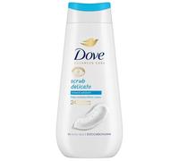 Dove Shower Gel Scrub Gentle 225 ml - Exfoliating Bath Foam