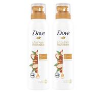 Dove Argan Oil Shower & Shave Mousse with Essential Oils 200ml, 3 Pack
