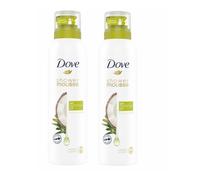 Dove Argan Oil Shower & Shave Mousse with Essential Oils 200ml, 3 Pack